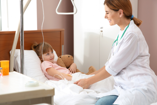 Professional Nursing Care for Medically Dependent Children